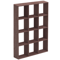 豫龙都书架实木个