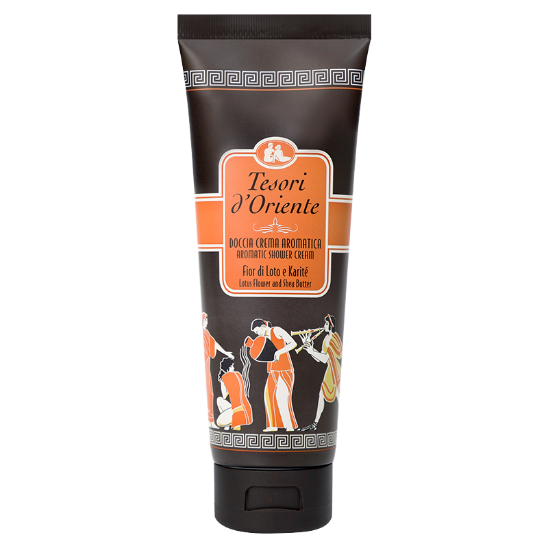 东方宝石香氛淋浴乳沐浴露(水莲花香)250ml 香氛持久留香润肤嫩肤护肤