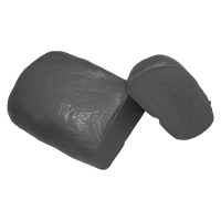 玫铁 非凝固型密封硅胶泥 1kg 块