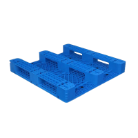 增辉智仓 塑料托盘 网格川字加厚 1.1*0.8米(4钢) 个