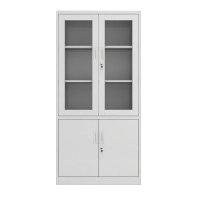欣安顺 钢制大器械文件柜(颜色可选) 1850*900*400mm 台