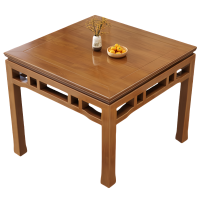 豫龙都 餐桌 实木 张