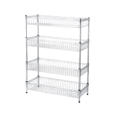 喜力健 多层置物架 60*25*100CM 个