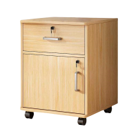 演发 桌下柜一门一抽台