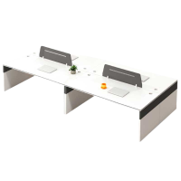 铭思达职员桌1.4米四人位张