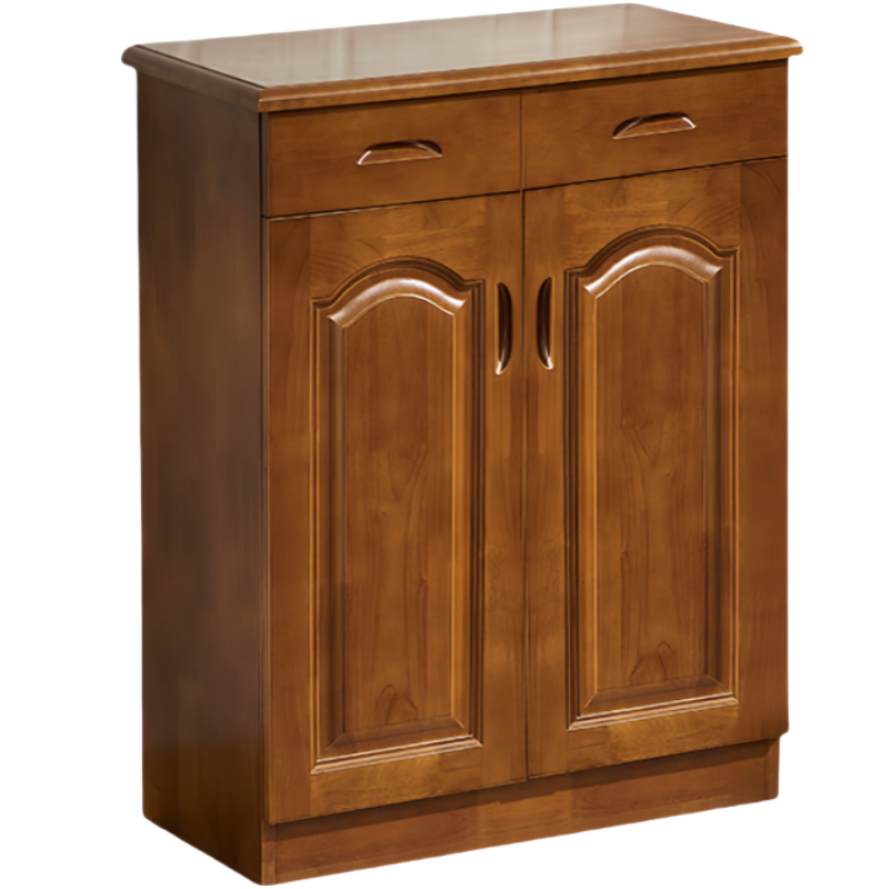 豫龙都 鞋柜 实木 个