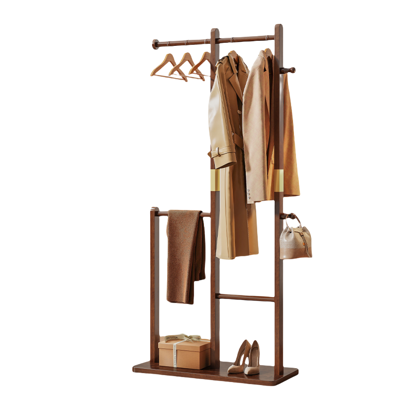 铭思达衣帽架70*28*159cm个