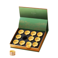 北京同仁堂造养青年西洋参铁皮石斛枸杞茶10g*12罐U2100055