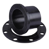 伟鹏双兴 PE热熔法兰 PE225对接式法兰根+铁盘 套