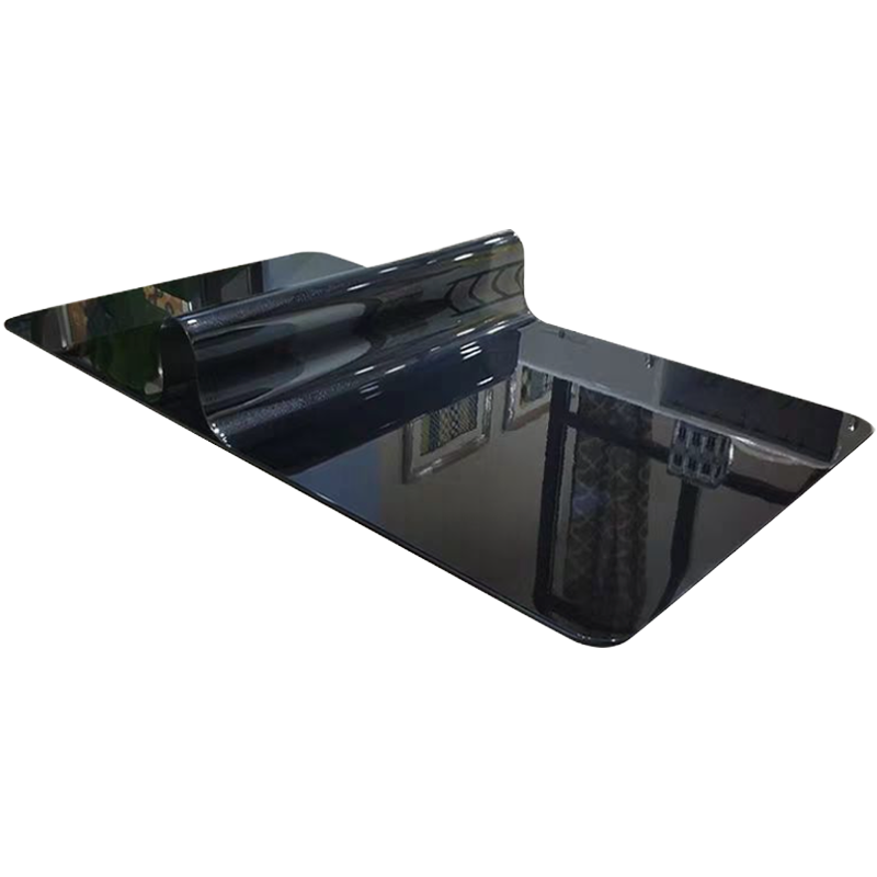 欧梦澜 黑磨砂桌布PVC软质塑料桌布1.5mm厚 60*120cm 张