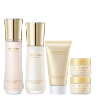 (WETHERM)温碧泉套装护肤套装 焕妍套装四件套 洁面100g+水120ml+乳100ml+霜50g 保湿补水