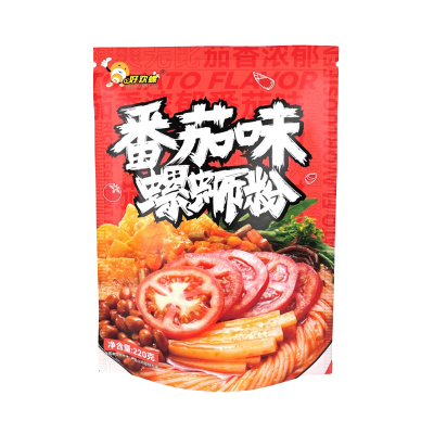 好欢螺柳州螺蛳粉番茄味轻享装225g*3袋螺丝粉方便速食米线