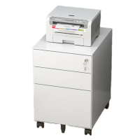 智叶舟移动矮柜三抽390*500*600mm台