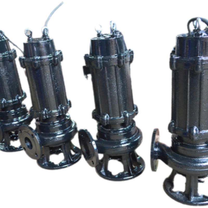 污水泵 规格:5.5KW 380V 扬程20米 口径80mm 单位:台