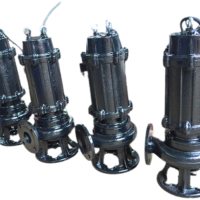 污水泵 规格:5.5KW 380V 扬程20米 口径80mm 单位:台