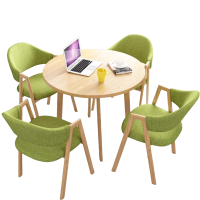 鑫木樽休闲桌一桌4椅套