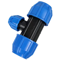 伟鹏双兴 PE快接变径三通 32*25黑色 个