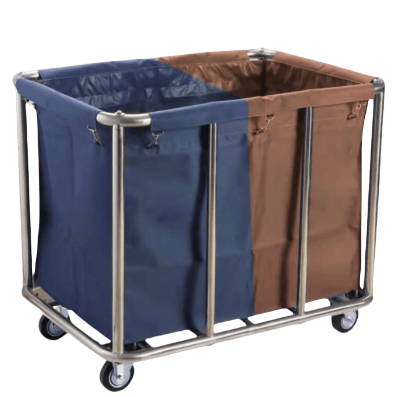 豫龙都布草车90cm个