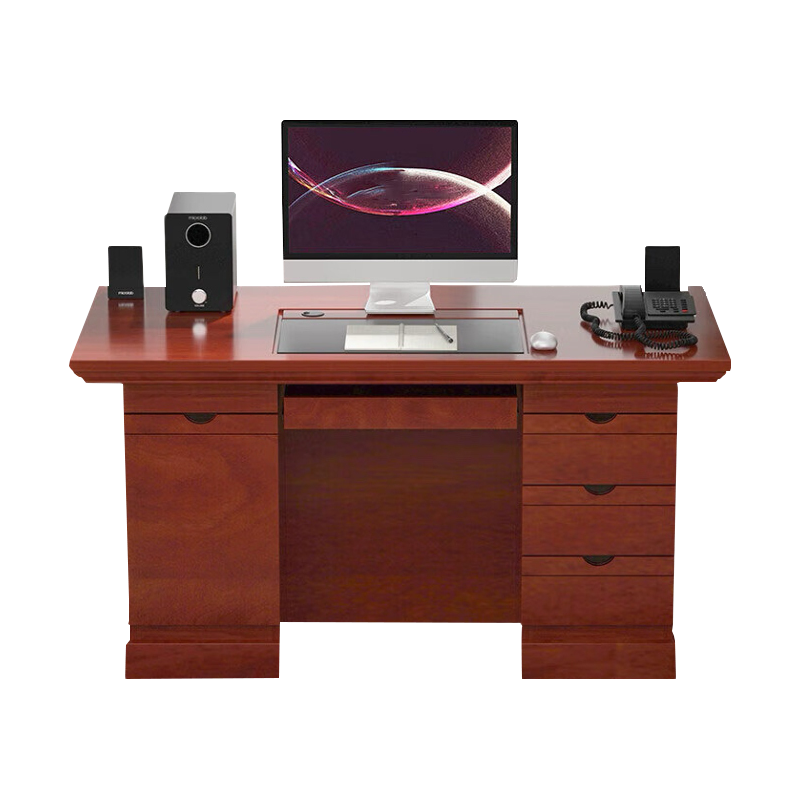 凌美盛 电脑办公桌1.4米 LMS-05/张 新款