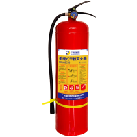 诚胜消防25年新国标MF/ABCE8 手提式干粉灭火器 8公斤 单位:个
