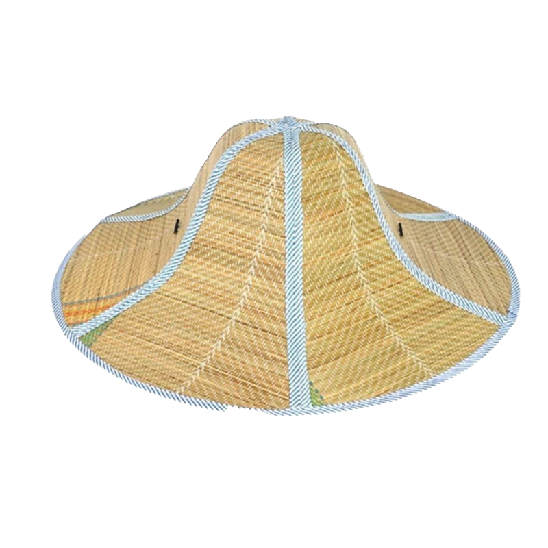 雷福峰 叠遮帽阳防晒折叠草帽46CM/顶