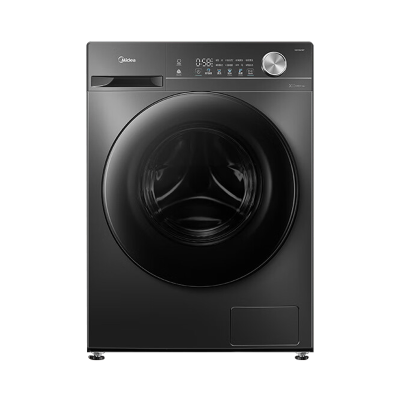 美的(Midea)10公斤洗烘一体机滚筒洗衣机全自动家用1.1超高洗净比 除菌净螨节能净速 简尚系列MD100V36T