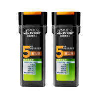 欧莱雅男士去屑洗发露(橡木炭净彻去屑)400mL*2