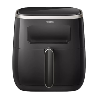 飞利浦(PHILIPS) 海星空气炸锅 家用5.6L大容量多功能全自动[可视+不用翻面]双层锅体易清洗HD9257/80