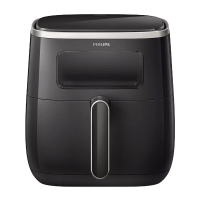 飞利浦(PHILIPS) 海星空气炸锅 家用5.6L大容量多功能全自动[可视+不用翻面]双层锅体易清洗HD9257/80