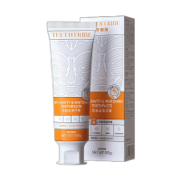 翰逸久旺 去渍烟渍牙渍成人牙膏白牙清新含氟 支