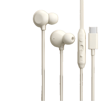 原装正品耳机有线入耳式typec接口高音质睡眠隔音降噪K歌手机圆口