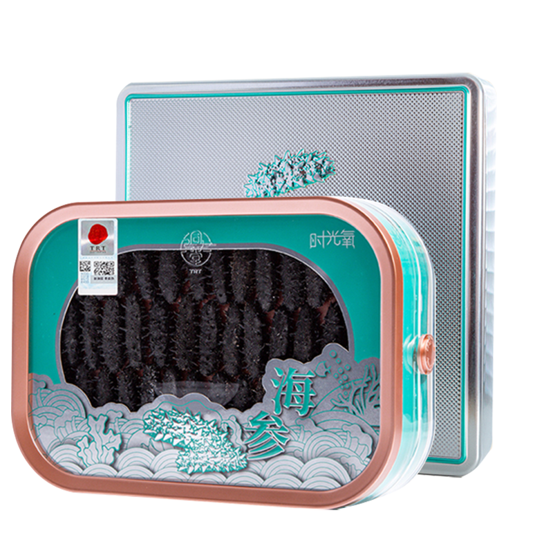 北京同仁堂时光氧净制干海参特级180g(121-150头)