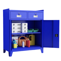 铭思达工具柜二抽台