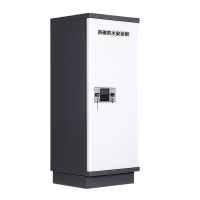 义尊 防磁柜 电子锁六抽 台