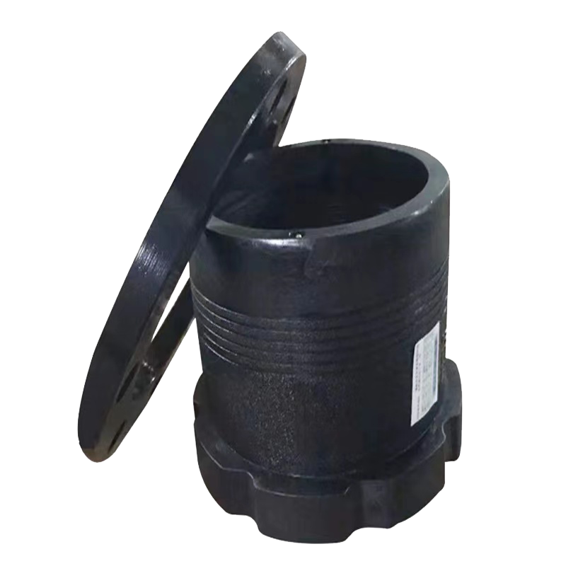 伟鹏双兴 PE电熔法兰 PE560电熔法兰根+铁盘 套