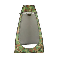 劲脉  户外洗澡帐篷 迷彩-150*150*190CM 顶