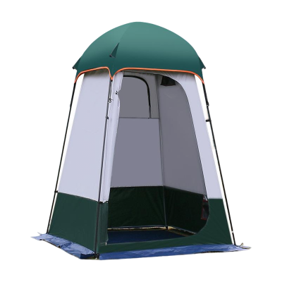 劲脉  户外沐浴帐篷 墨绿色-160*160*240CM 顶
