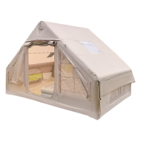 劲脉  户外充气帐篷 电动充气泵+U型门 顶