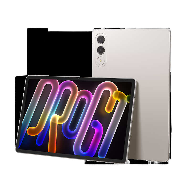 联想平板小新ProGT 11.1英寸3.2K超清屏144Hz高刷 办公学习游戏AI平板电脑 12+256G浅海贝