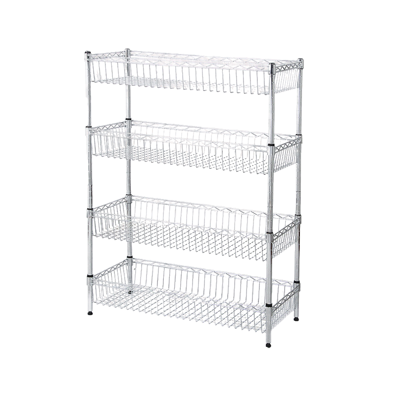 喜力健 多层置物架 50*30*100CM 个