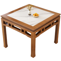 豫龙都 岩板餐桌 1.2m 张