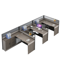 锁匠 屏风工位155*435*110cm张