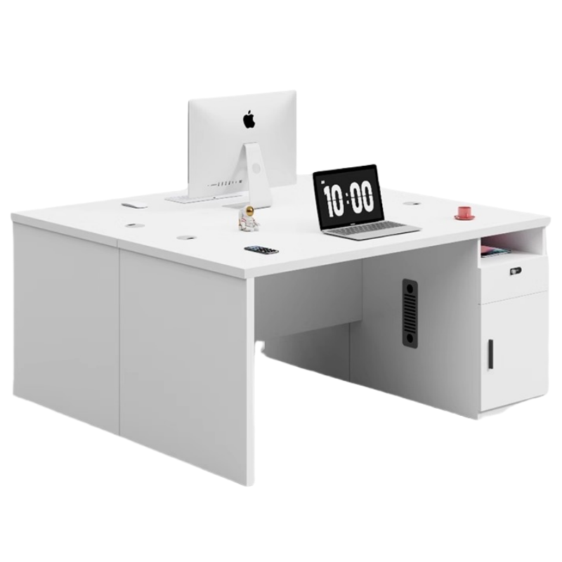 静科办公桌1.6米左侧柜套