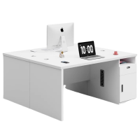 静科办公桌1.6米左侧柜套