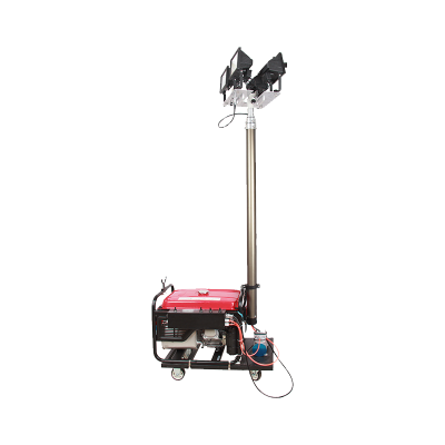 简工智能 YQ-05I 220V 4×500W 6000K(卤钨灯) 强光升降照明装置 黑色