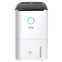 飞利浦 (PHILIPS) 空气净化器除湿一体机(除湿/净化/干衣) 除过敏原家用抽湿机25L/天干衣机 DE5205