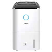 飞利浦 (PHILIPS) 空气净化器除湿一体机(除湿/净化/干衣) 除过敏原家用抽湿机25L/天干衣机 DE5205
