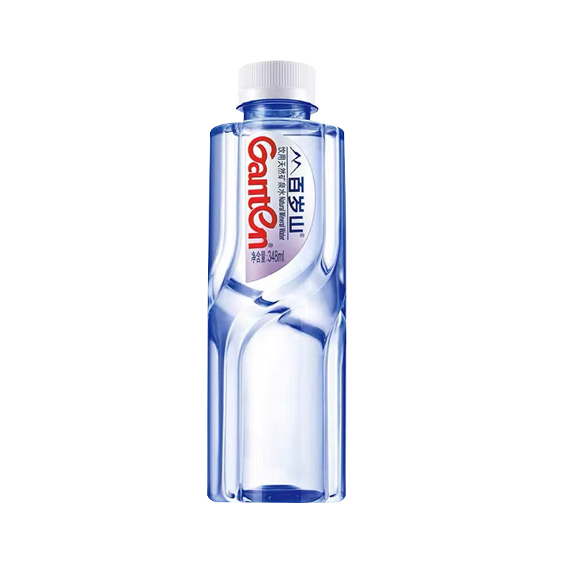 百岁山饮用矿泉水会议办公家庭用水整箱装348ml*12瓶