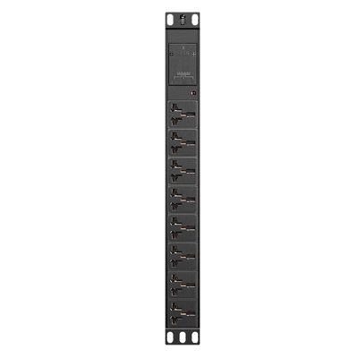 圣钧科技 SHENGJUN TECHNOLOGY 通信机柜网络机柜电源插座 PDU 10A 8位+个