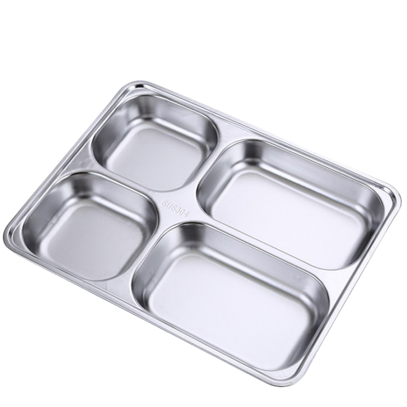 桃锦堂分格餐盘四格个